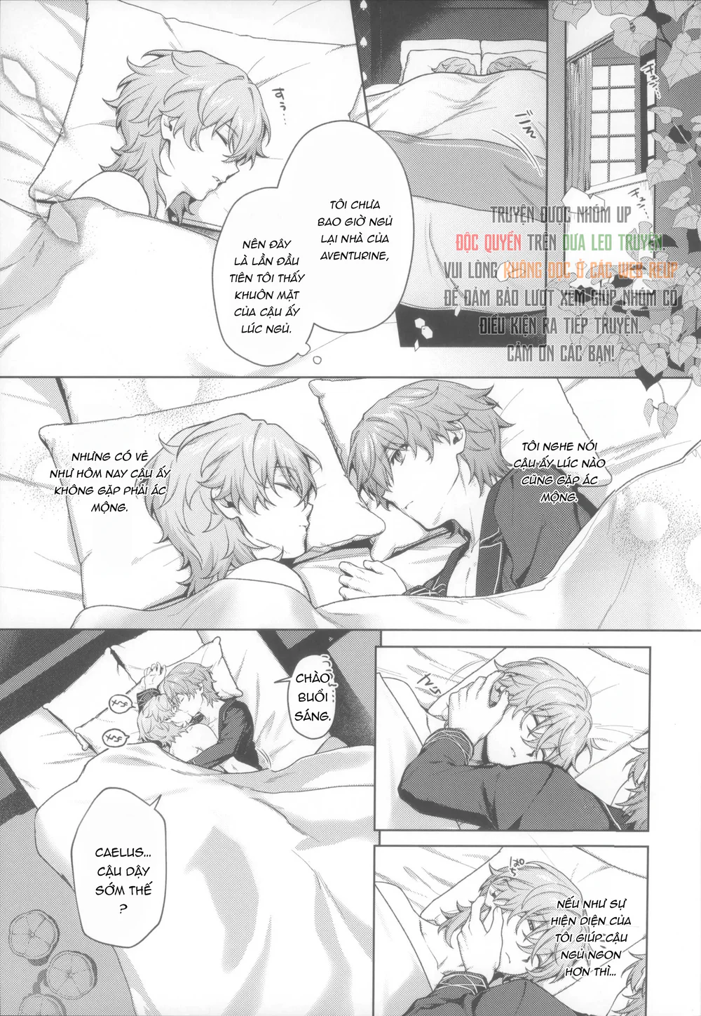 Honkai Star Rail Chapter 53 Trang 3