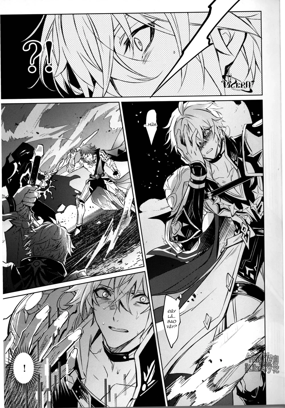 Honkai Star Rail Chapter 56 Trang 8