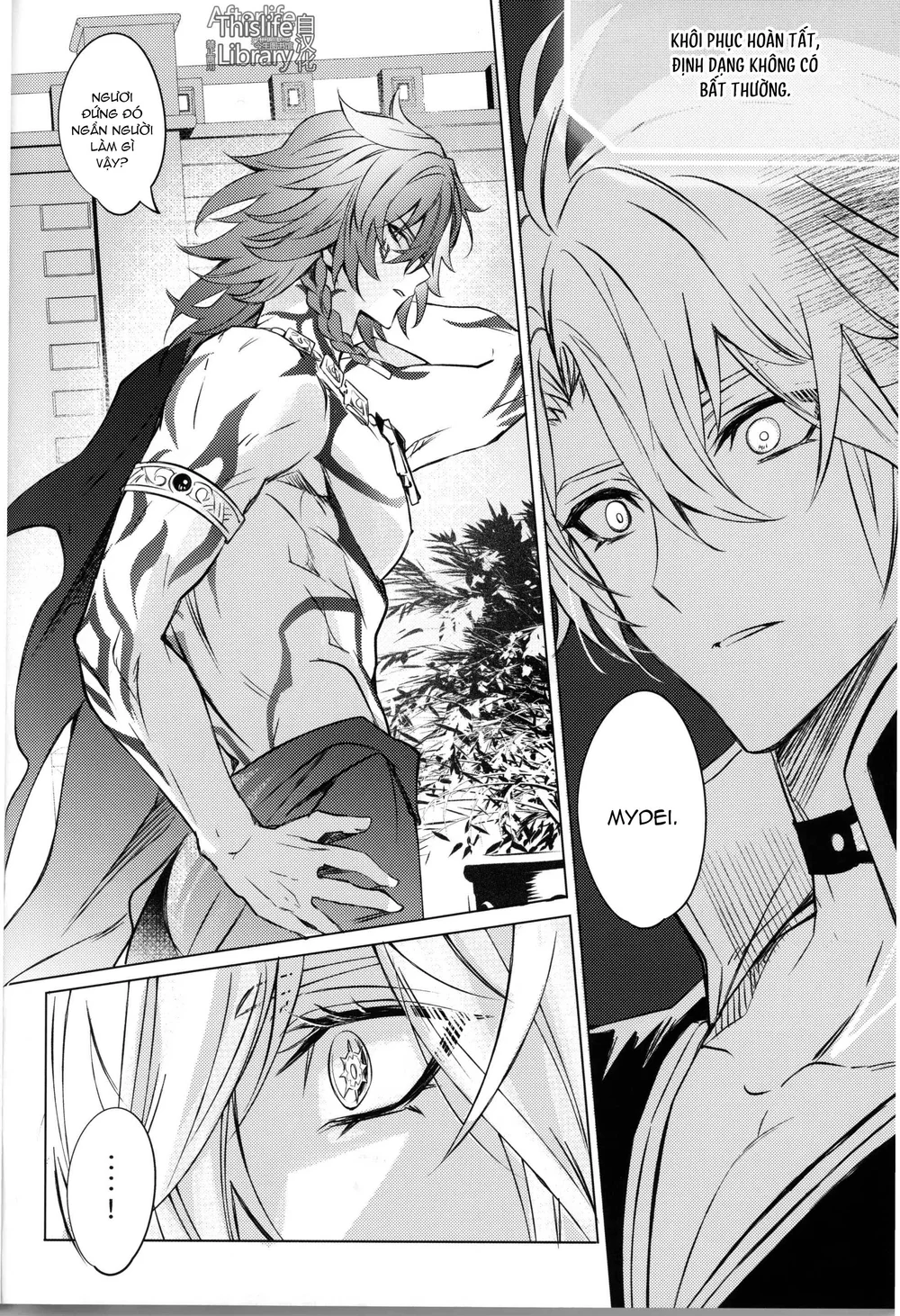 Honkai Star Rail Chapter 56 Trang 49