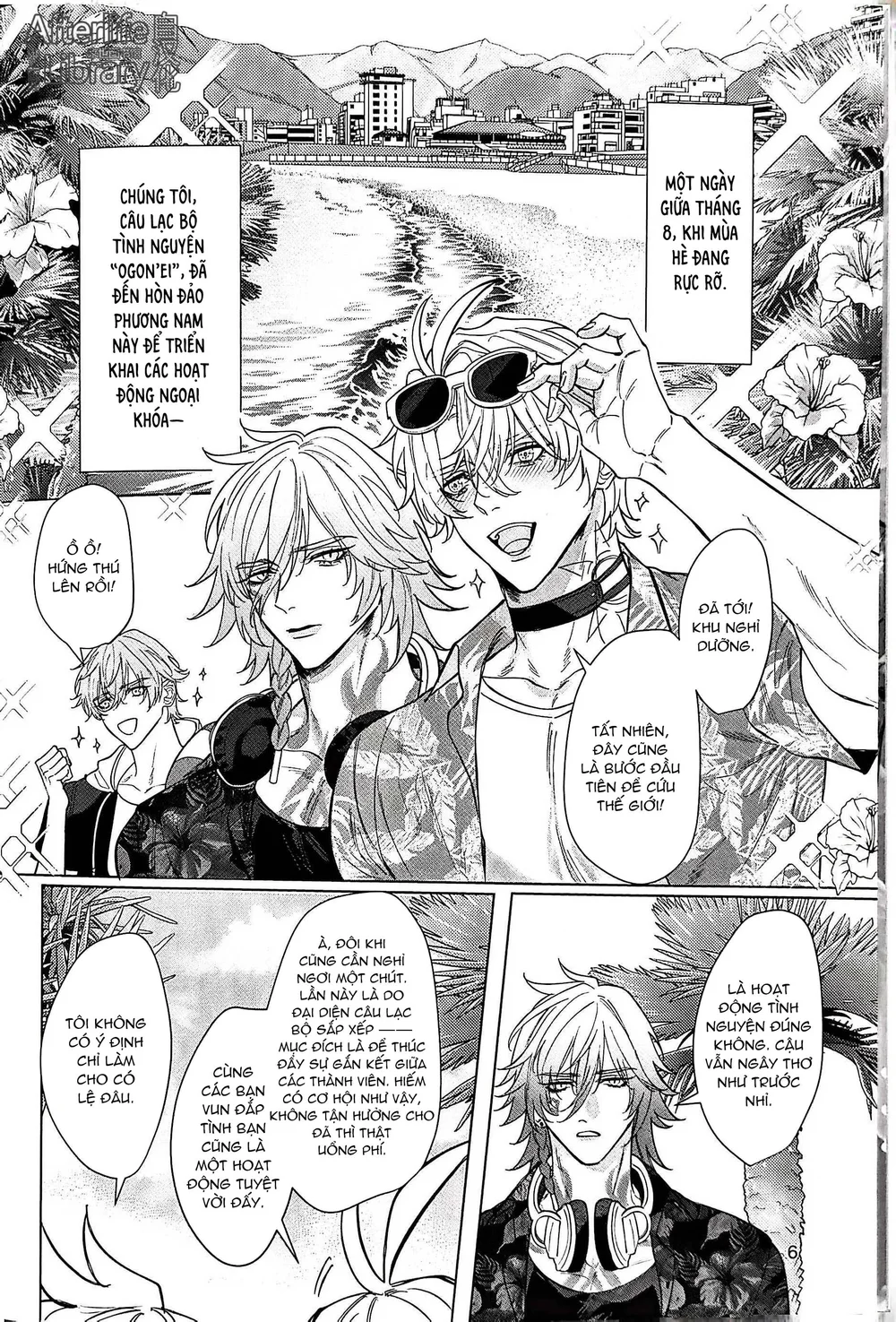 Honkai Star Rail Chapter 57 Trang 5