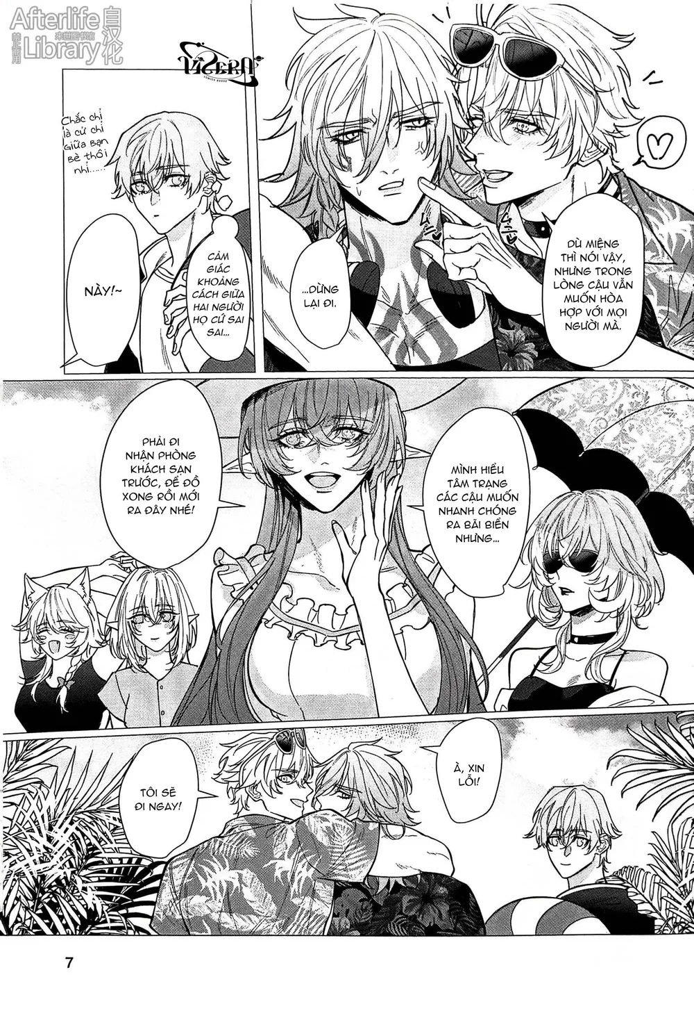 Honkai Star Rail Chapter 57 Trang 6