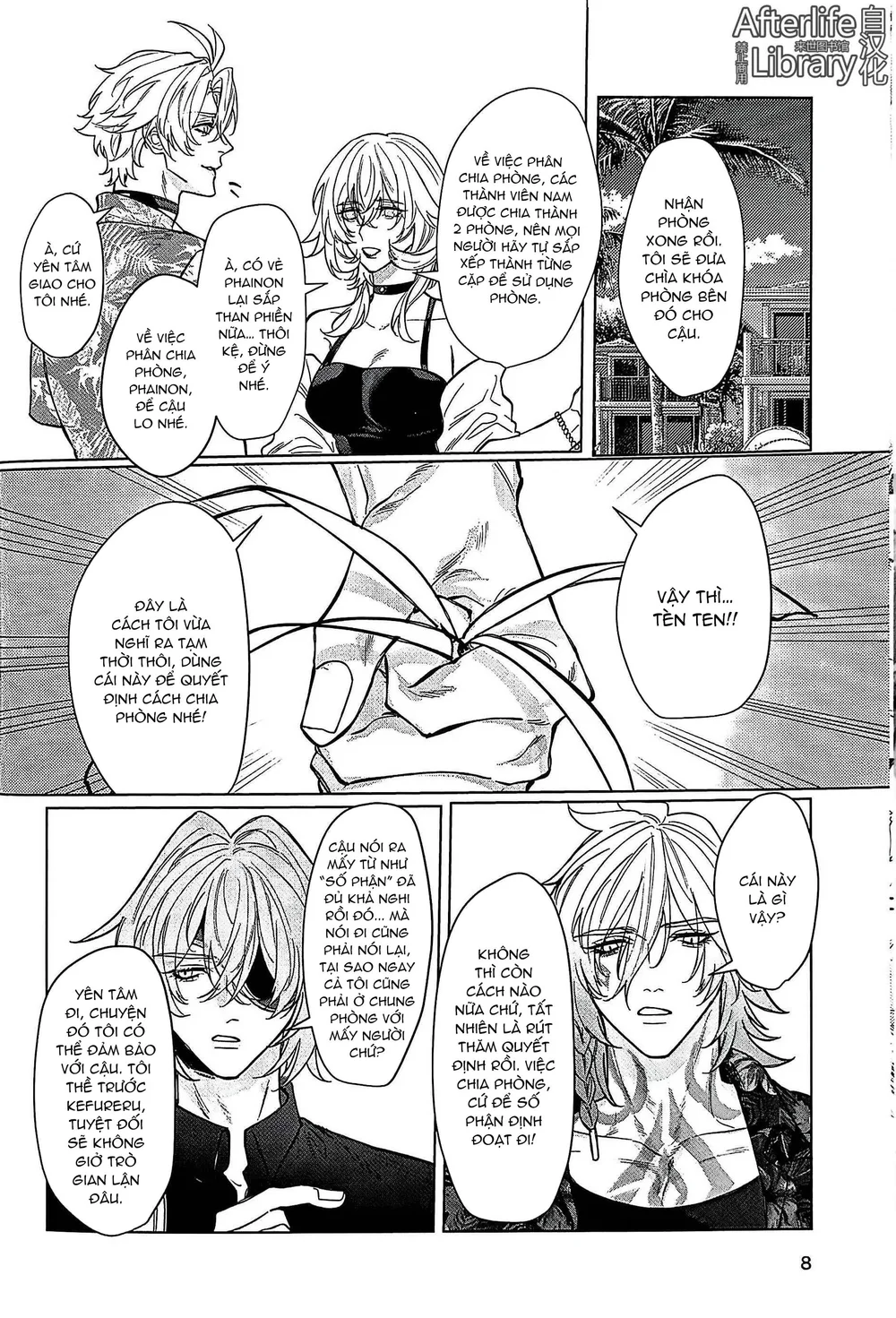 Honkai Star Rail Chapter 57 Trang 7