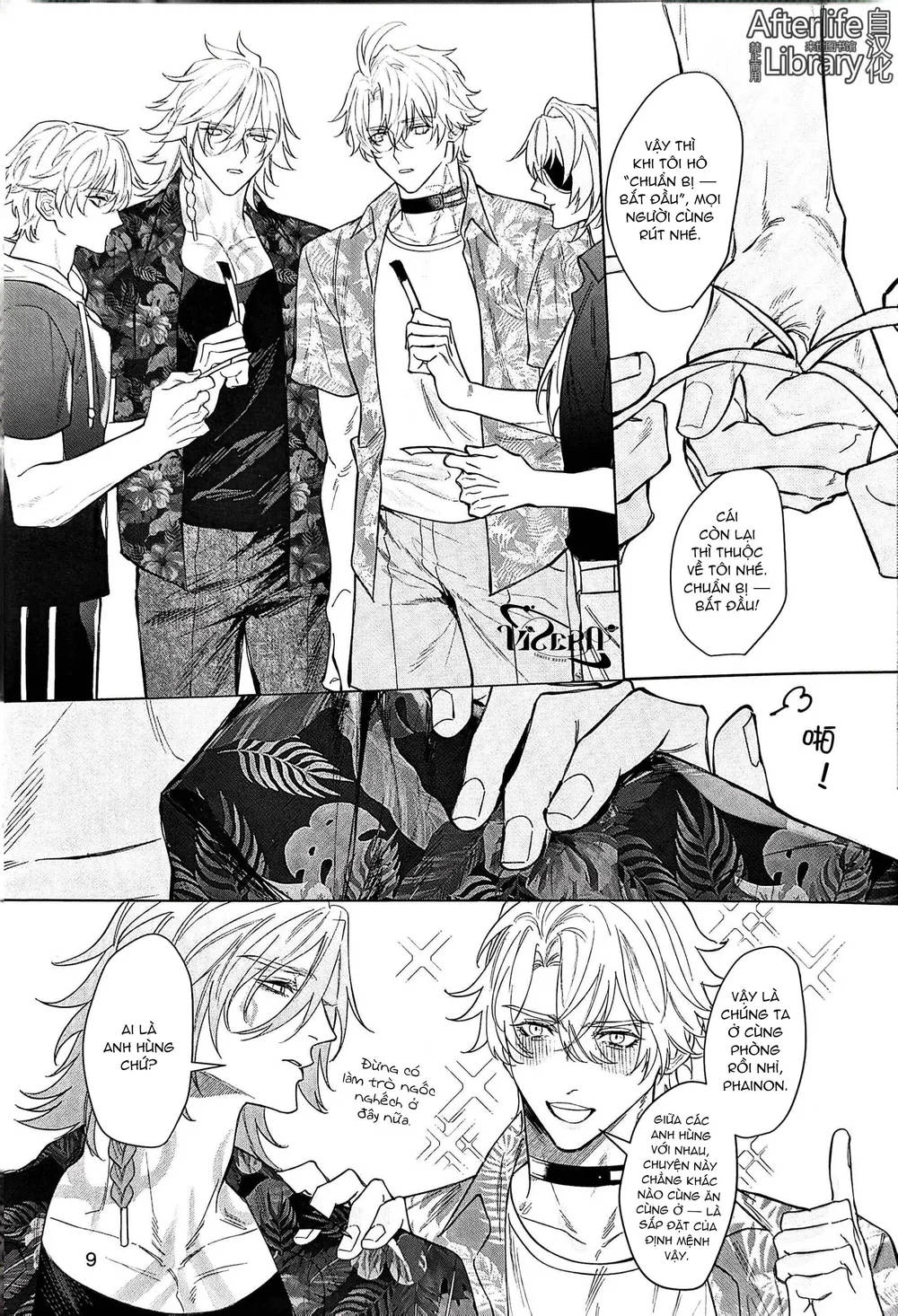 Honkai Star Rail Chapter 57 Trang 8