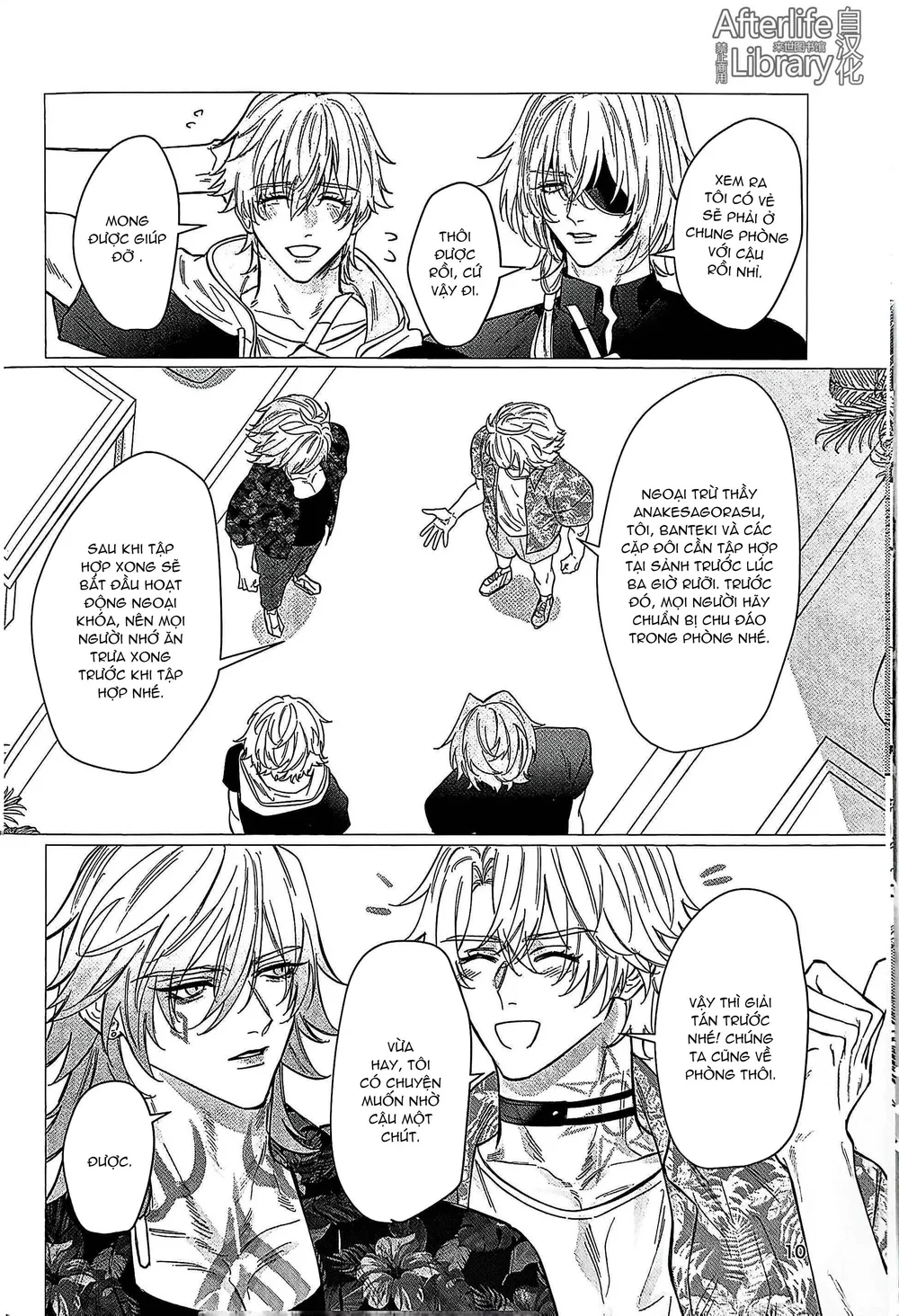 Honkai Star Rail Chapter 57 Trang 9