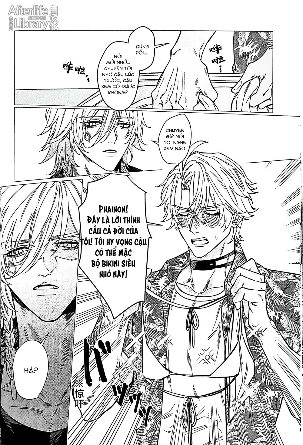 Honkai Star Rail Chapter 57 Trang 11