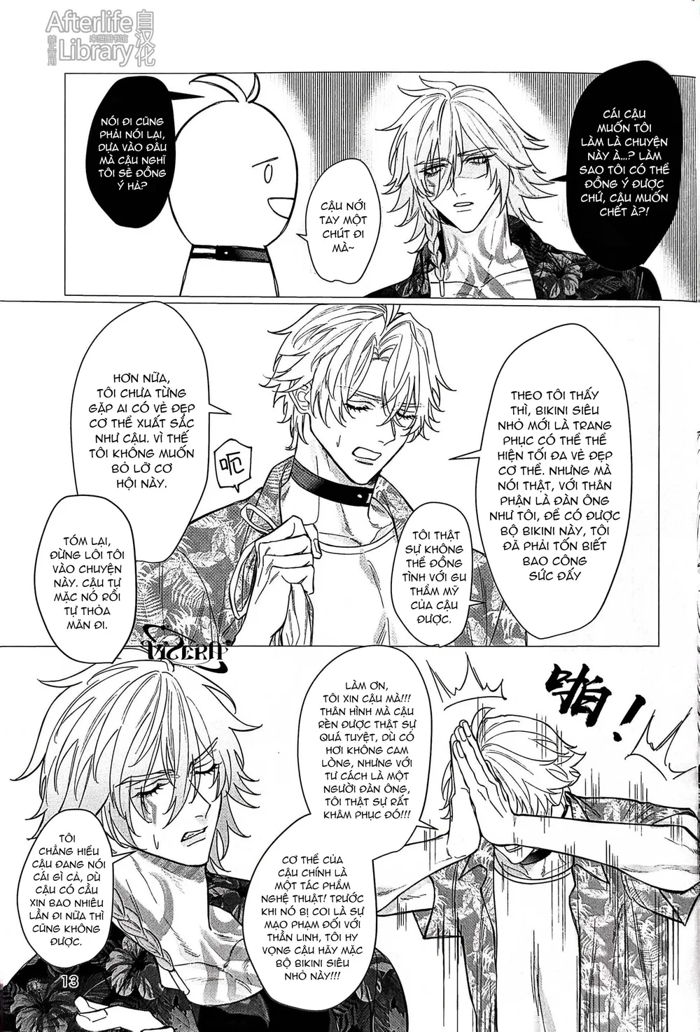 Honkai Star Rail Chapter 57 Trang 12