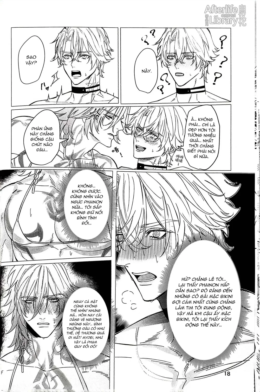 Honkai Star Rail Chapter 57 Trang 17