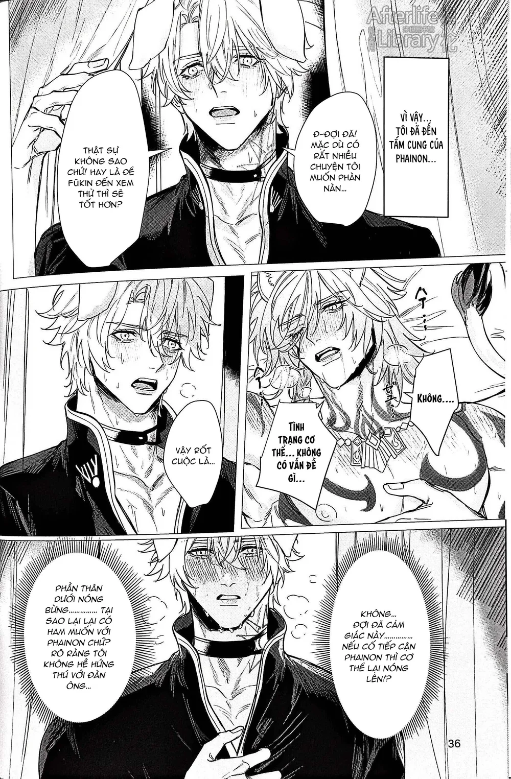 Honkai Star Rail Chapter 57 Trang 35