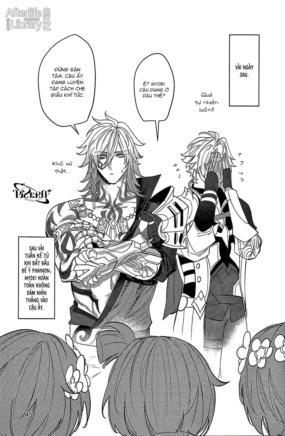 Honkai Star Rail Chapter 57 Trang 44