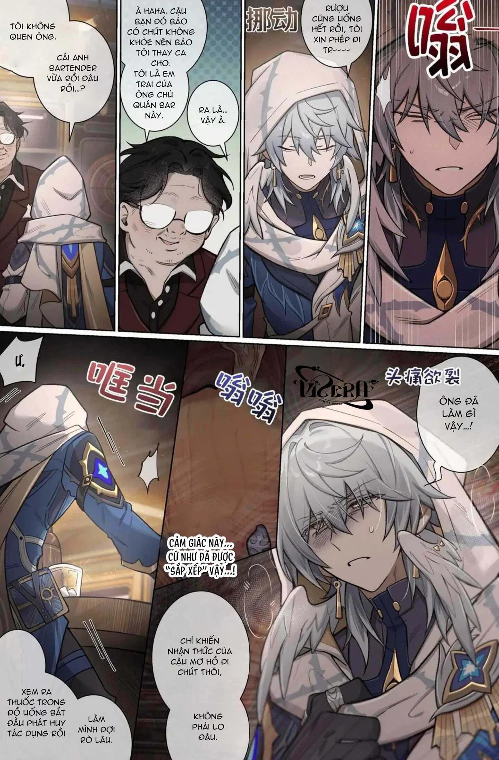 Honkai Star Rail Chapter 58 Trang 4