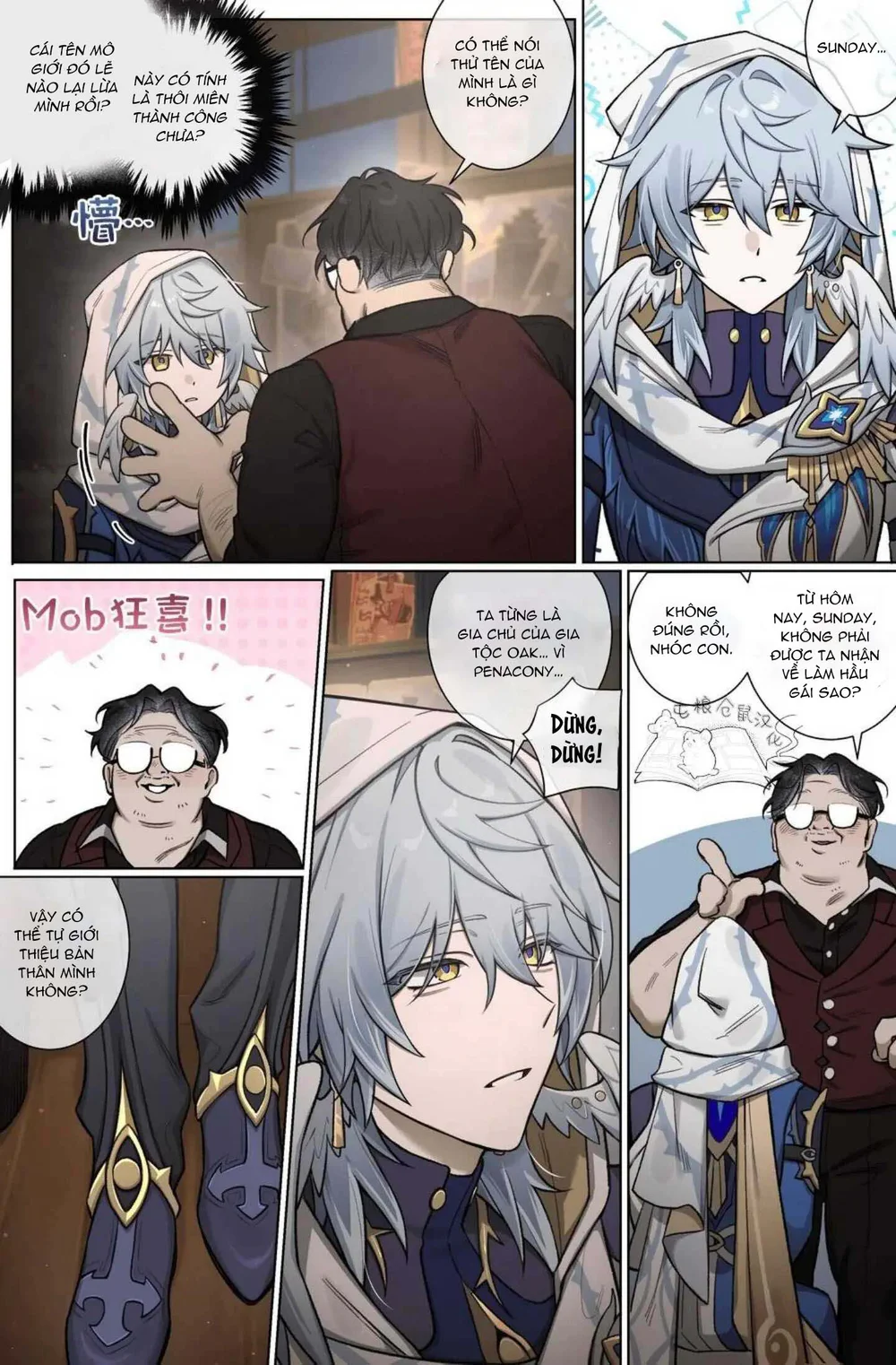 Honkai Star Rail Chapter 58 Trang 7