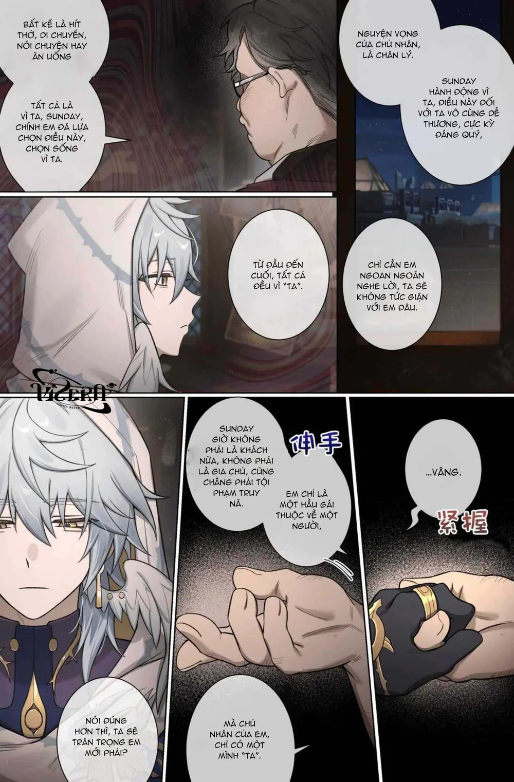 Honkai Star Rail Chapter 58 Trang 8