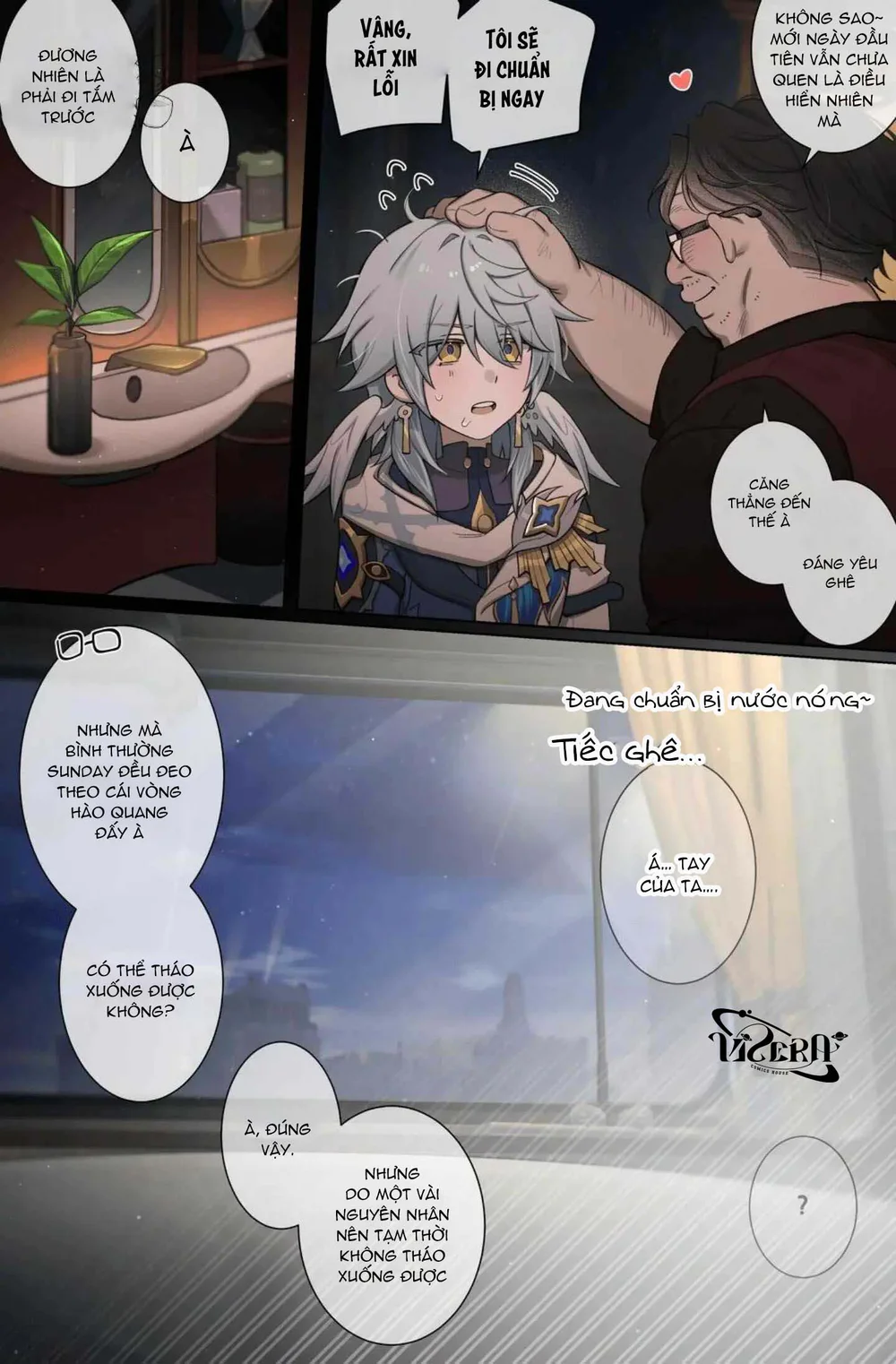 Honkai Star Rail Chapter 58 Trang 14