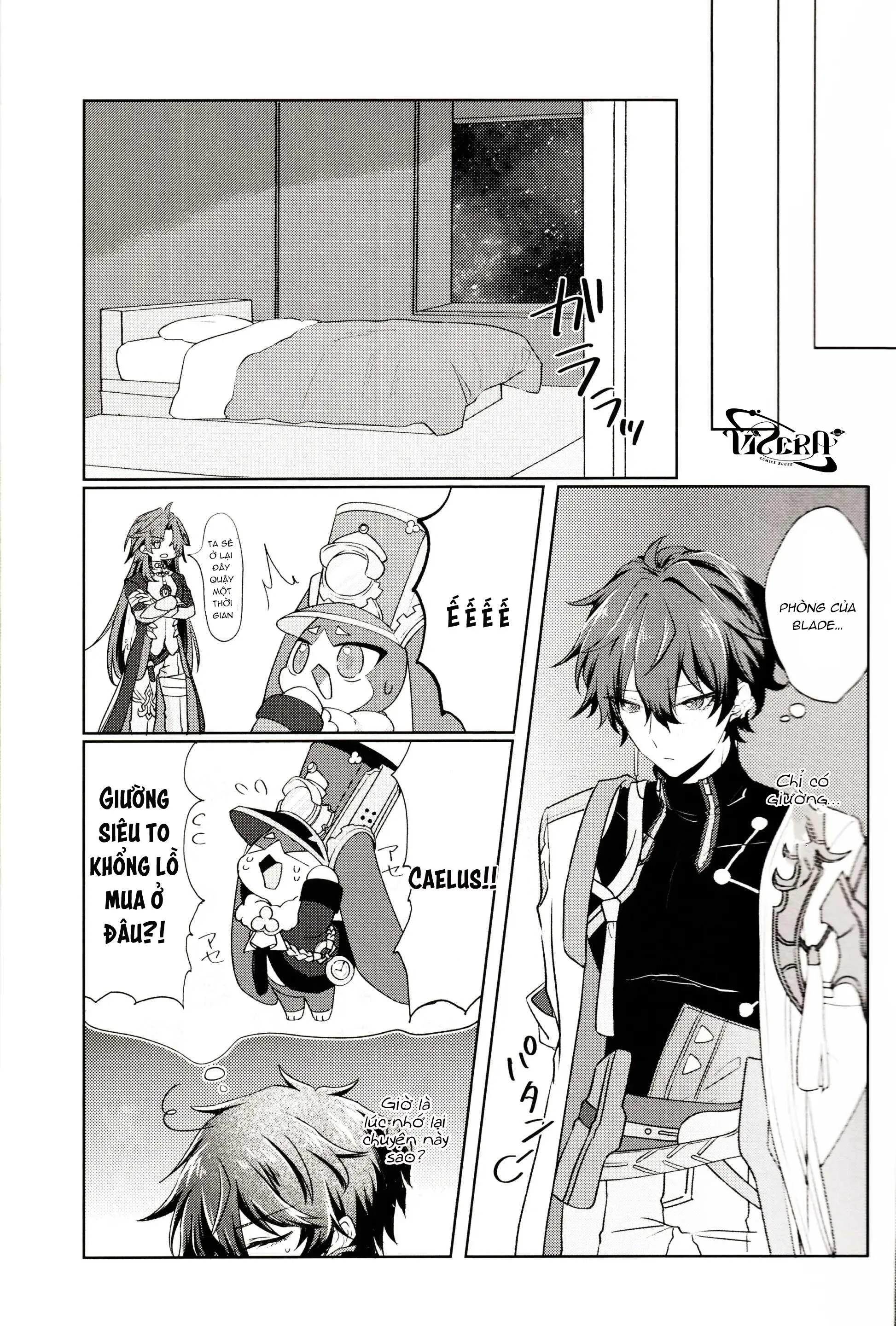 Honkai Star Rail Chapter 1 Trang 9