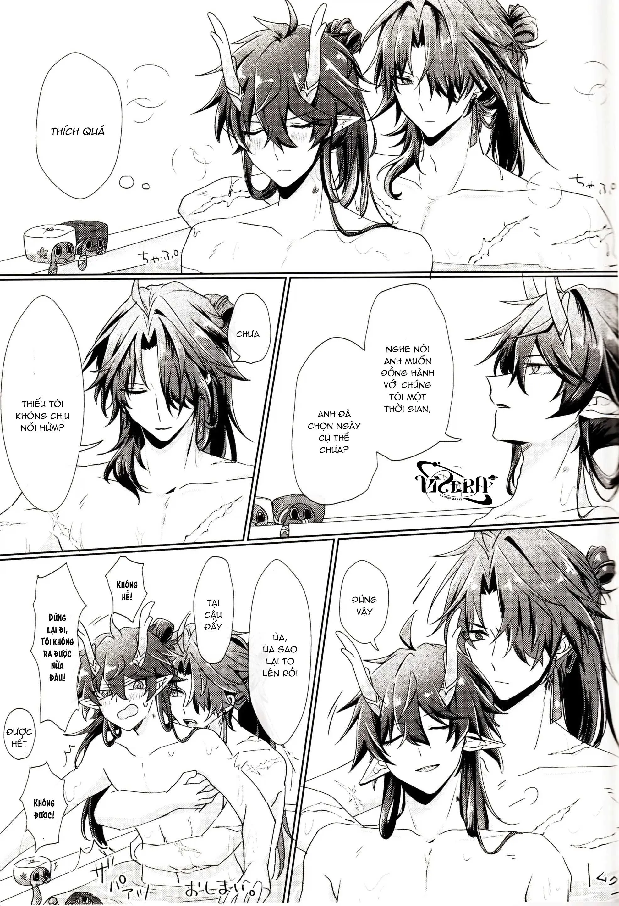 Honkai Star Rail Chapter 1 Trang 33