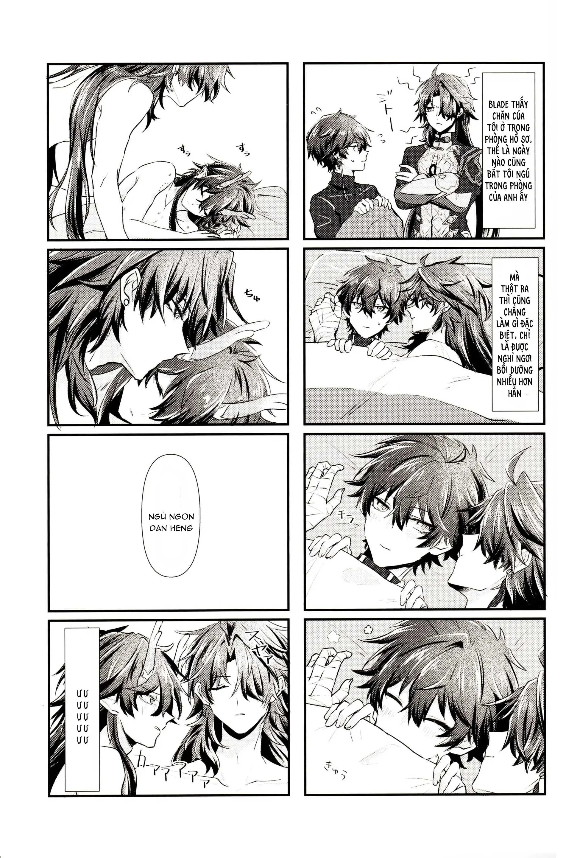 Honkai Star Rail Chapter 1 Trang 34