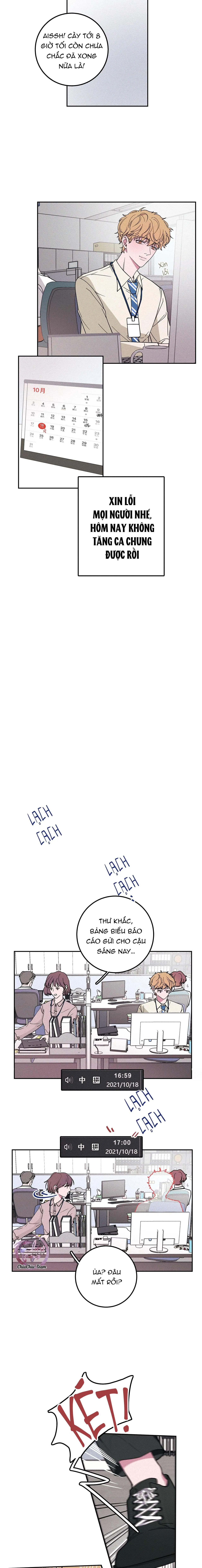 Hộp Bánh Quy Định Mệnh (END) Chapter 2 Trang 3