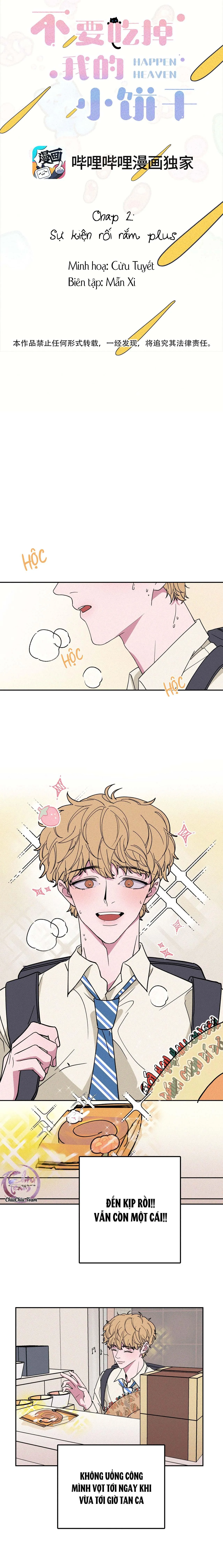 Hộp Bánh Quy Định Mệnh (END) Chapter 2 Trang 5
