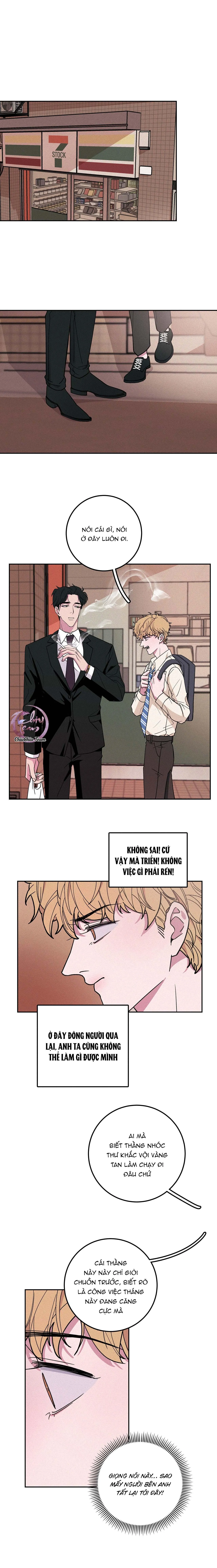 Hộp Bánh Quy Định Mệnh (END) Chapter 2 Trang 8