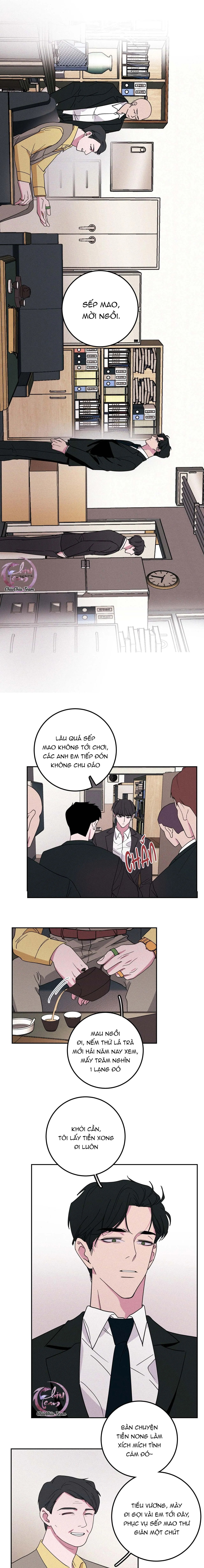 Hộp Bánh Quy Định Mệnh (END) Chapter 3 Trang 3