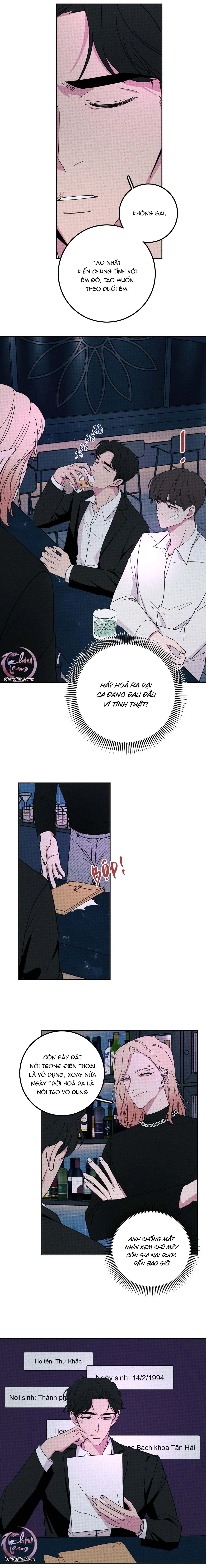 Hộp Bánh Quy Định Mệnh (END) Chapter 3 Trang 8