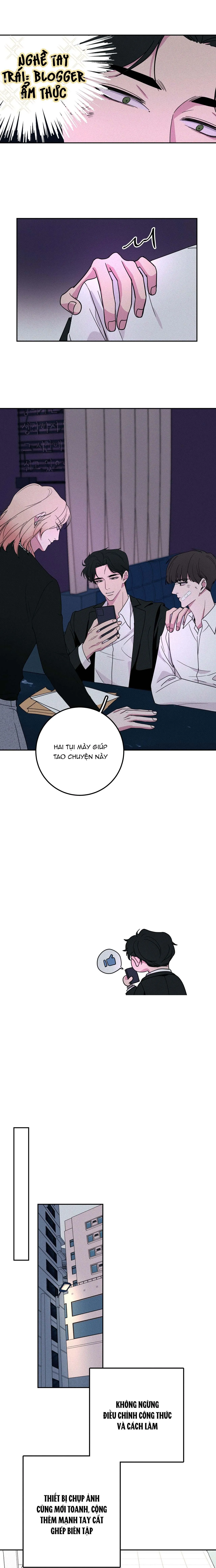 Hộp Bánh Quy Định Mệnh (END) Chapter 3 Trang 9