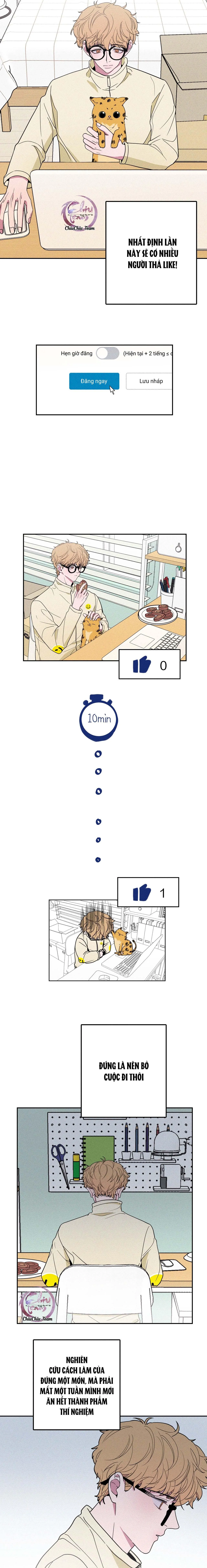 Hộp Bánh Quy Định Mệnh (END) Chapter 3 Trang 10