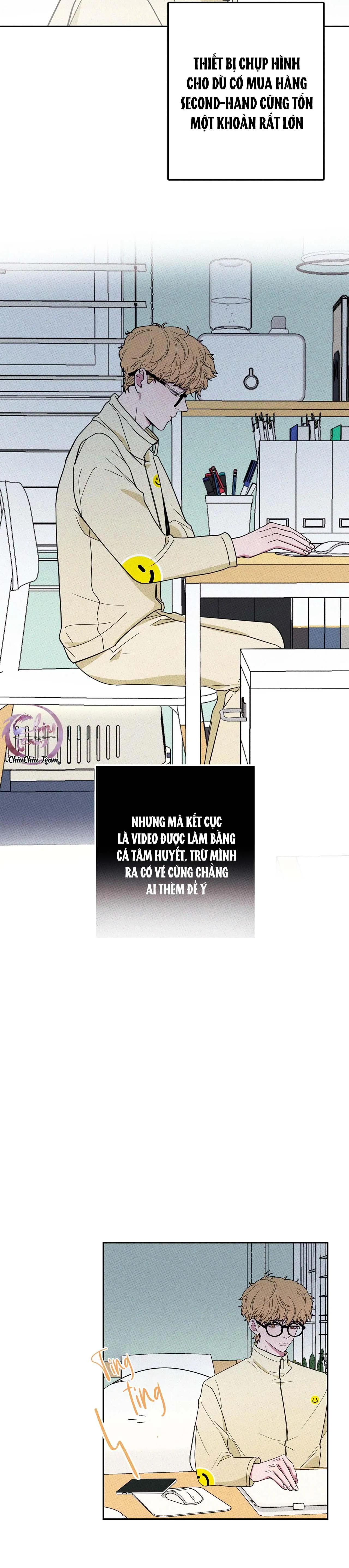 Hộp Bánh Quy Định Mệnh (END) Chapter 3 Trang 11