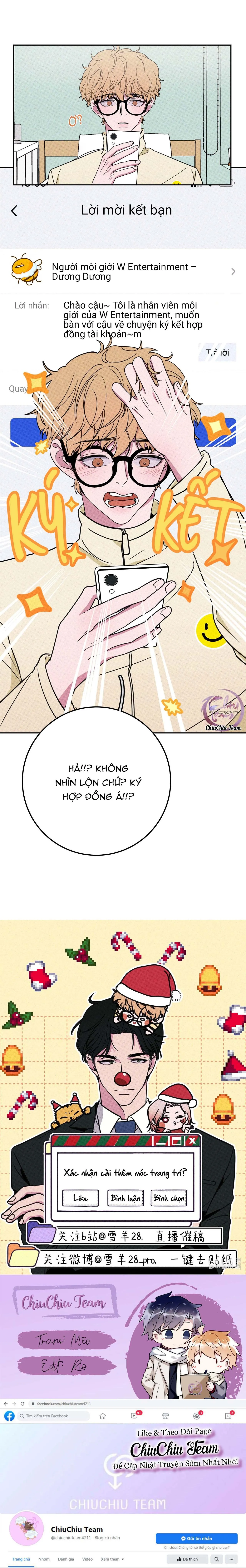 Hộp Bánh Quy Định Mệnh (END) Chapter 3 Trang 12