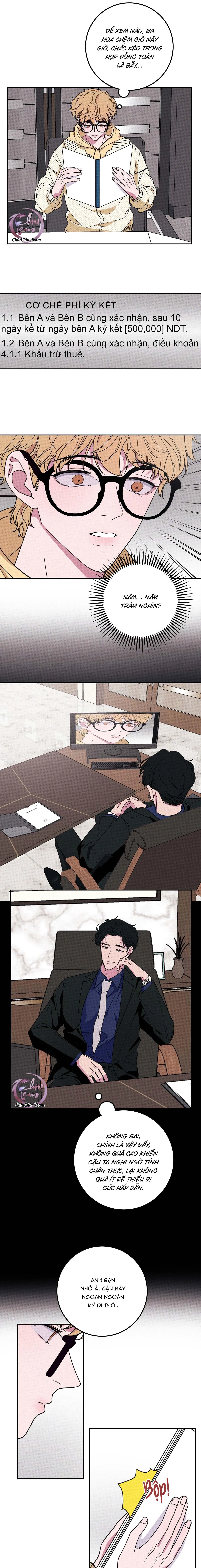 Hộp Bánh Quy Định Mệnh (END) Chapter 4 Trang 5