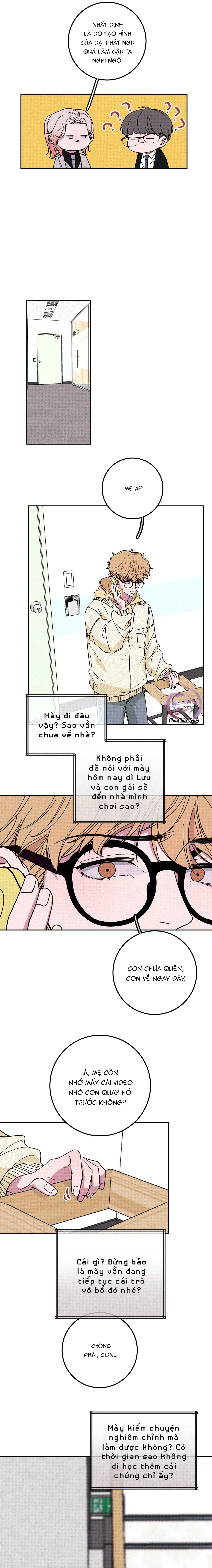 Hộp Bánh Quy Định Mệnh (END) Chapter 4 Trang 8