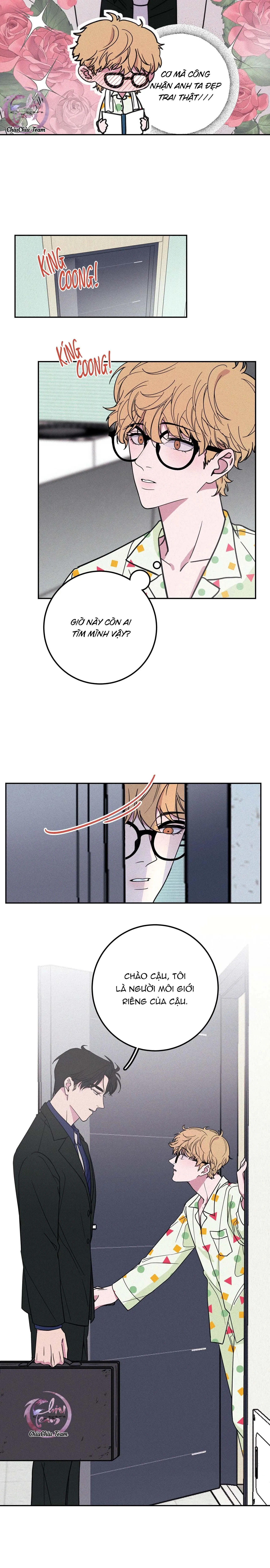 Hộp Bánh Quy Định Mệnh (END) Chapter 4 Trang 12
