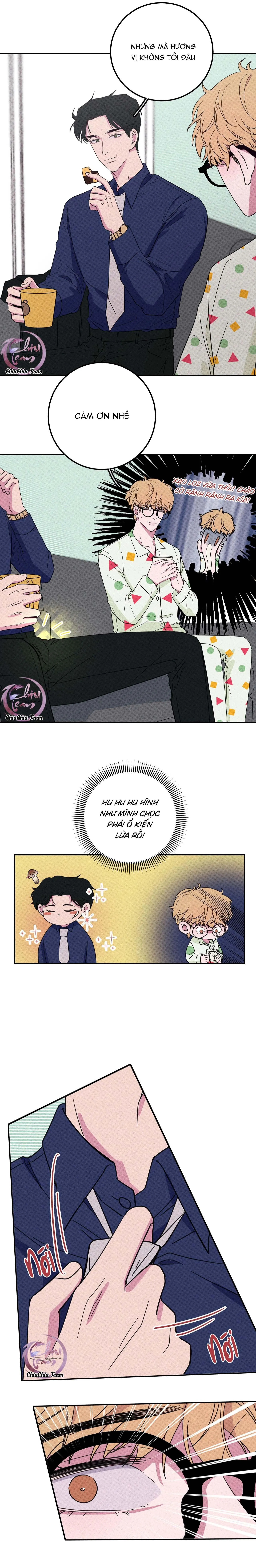 Hộp Bánh Quy Định Mệnh (END) Chapter 5 Trang 8