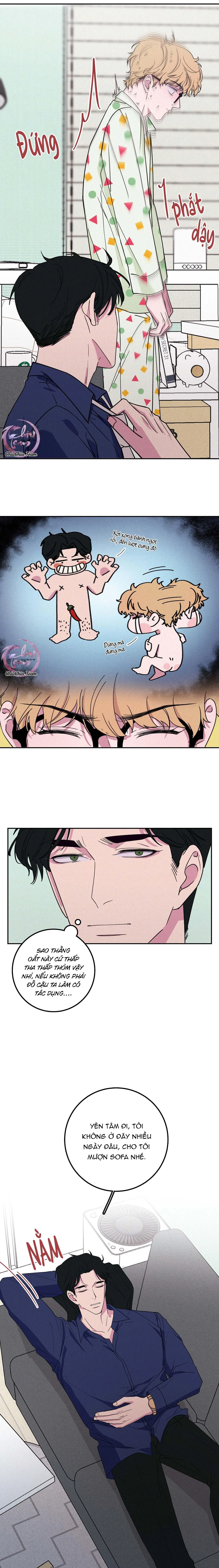 Hộp Bánh Quy Định Mệnh (END) Chapter 5 Trang 9