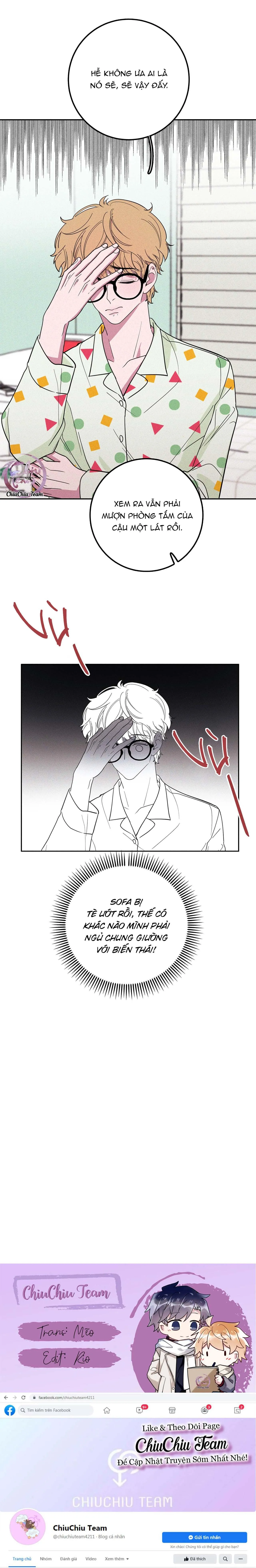 Hộp Bánh Quy Định Mệnh (END) Chapter 5 Trang 11