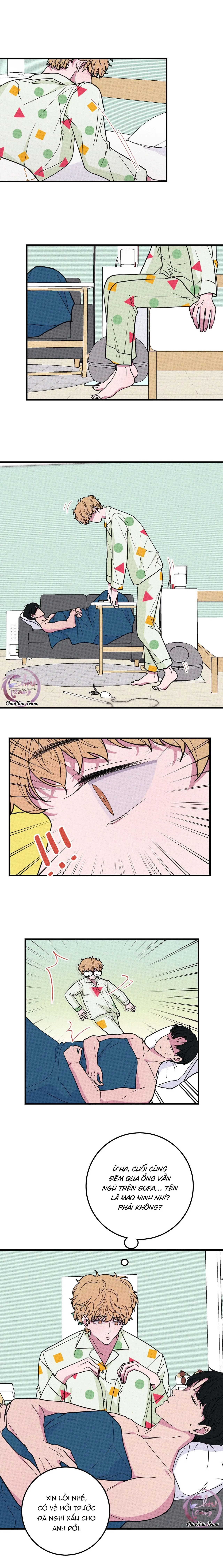 Hộp Bánh Quy Định Mệnh (END) Chapter 6 Trang 4