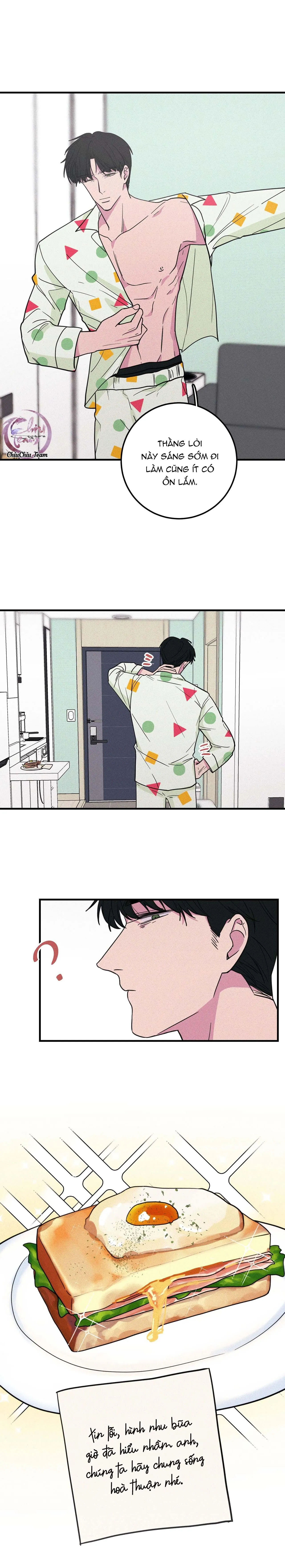 Hộp Bánh Quy Định Mệnh (END) Chapter 6 Trang 8
