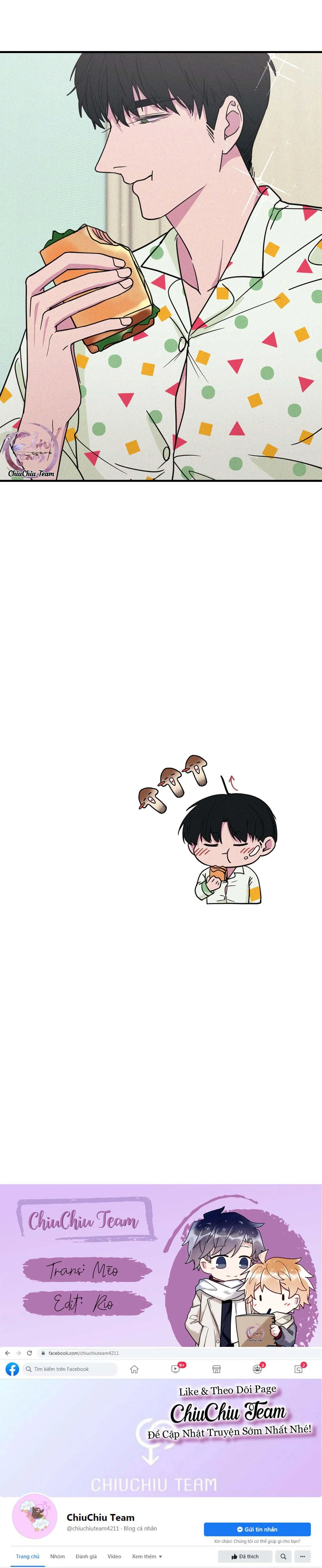 Hộp Bánh Quy Định Mệnh (END) Chapter 6 Trang 9