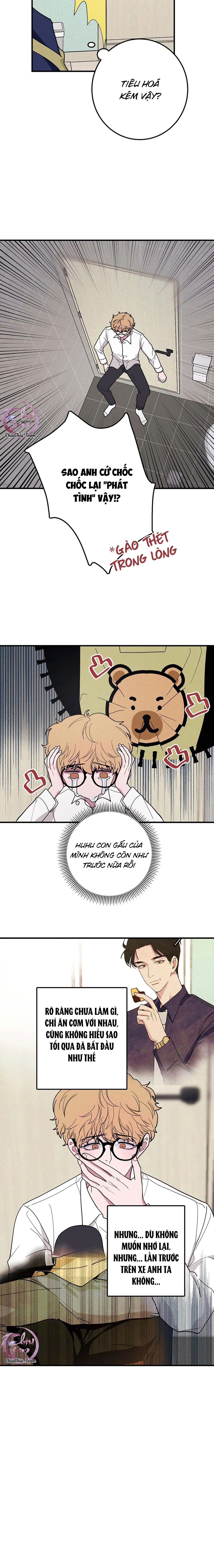 Hộp Bánh Quy Định Mệnh (END) Chapter 8 Trang 7