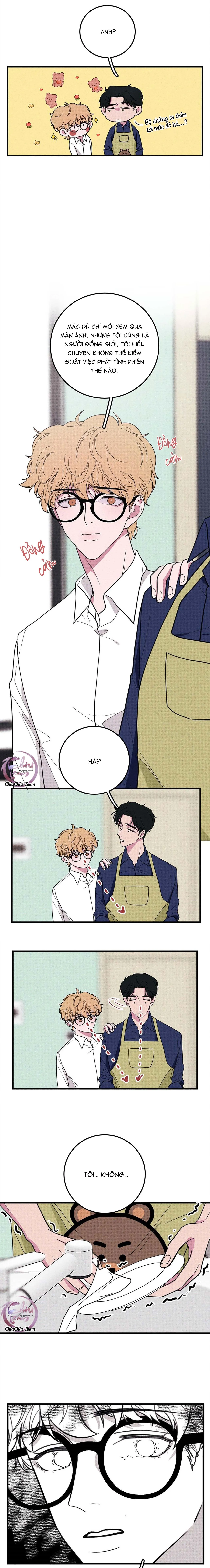 Hộp Bánh Quy Định Mệnh (END) Chapter 8 Trang 9