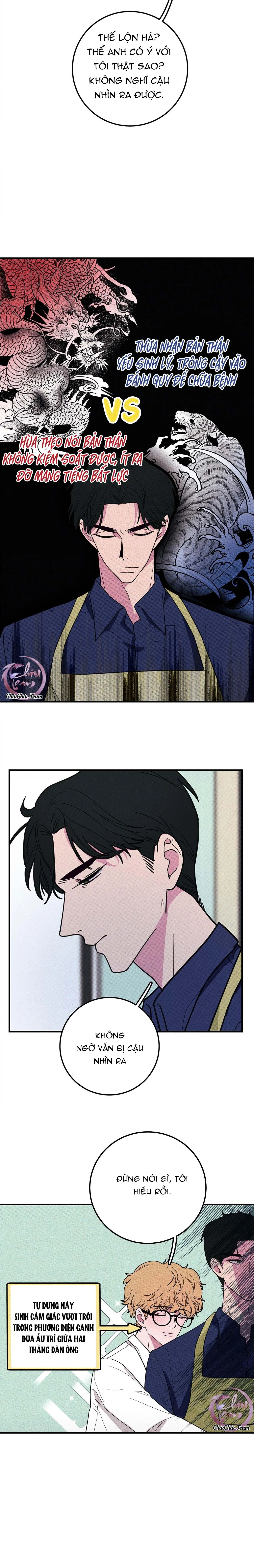 Hộp Bánh Quy Định Mệnh (END) Chapter 8 Trang 10