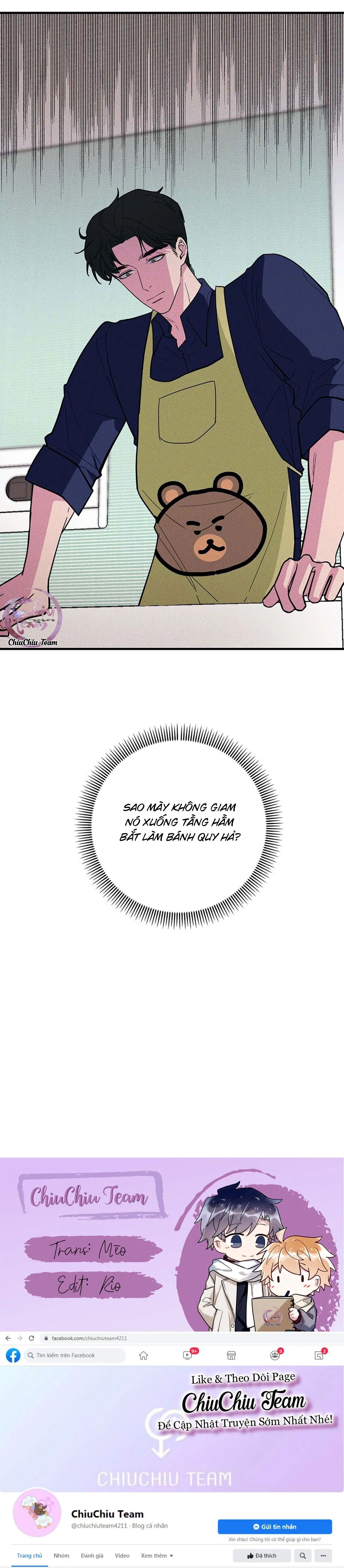 Hộp Bánh Quy Định Mệnh (END) Chapter 8 Trang 11