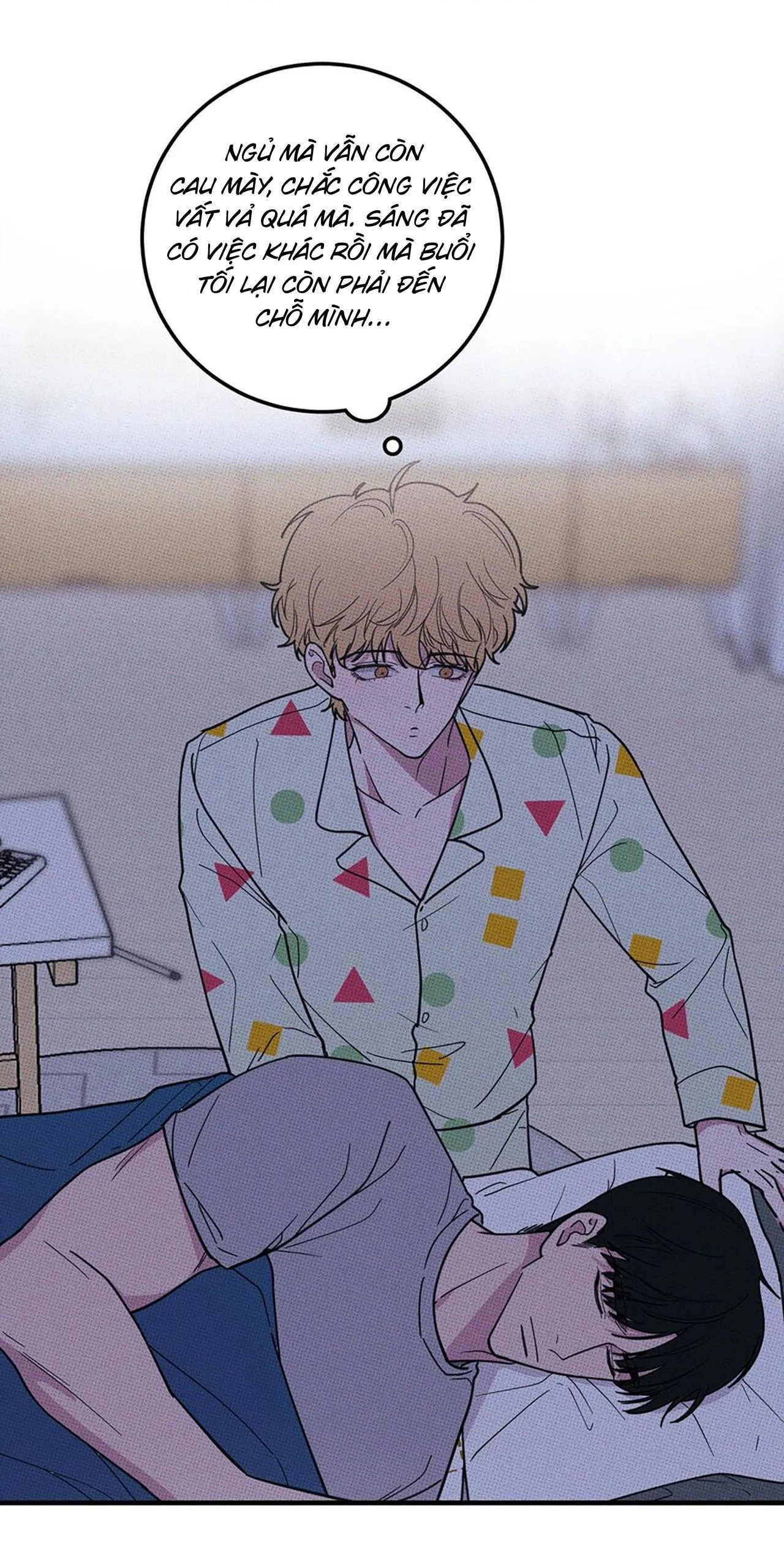 Hộp Bánh Quy Định Mệnh (END) Chapter 10 Trang 5