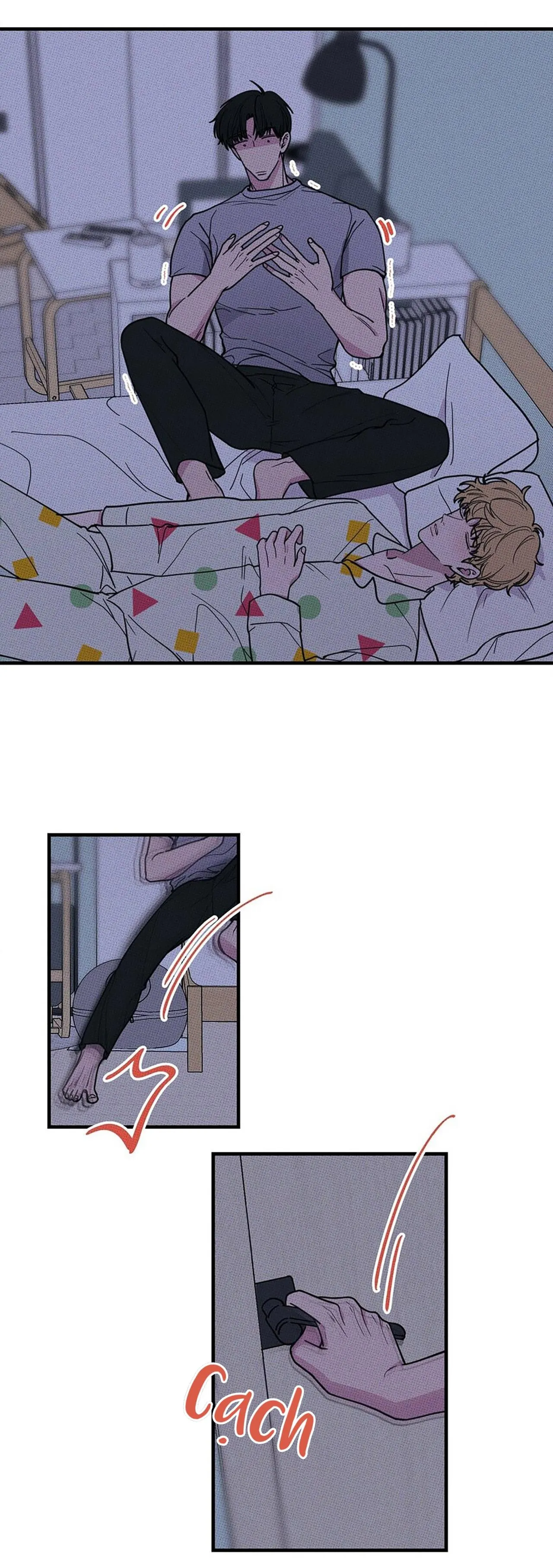 Hộp Bánh Quy Định Mệnh (END) Chapter 10 Trang 22