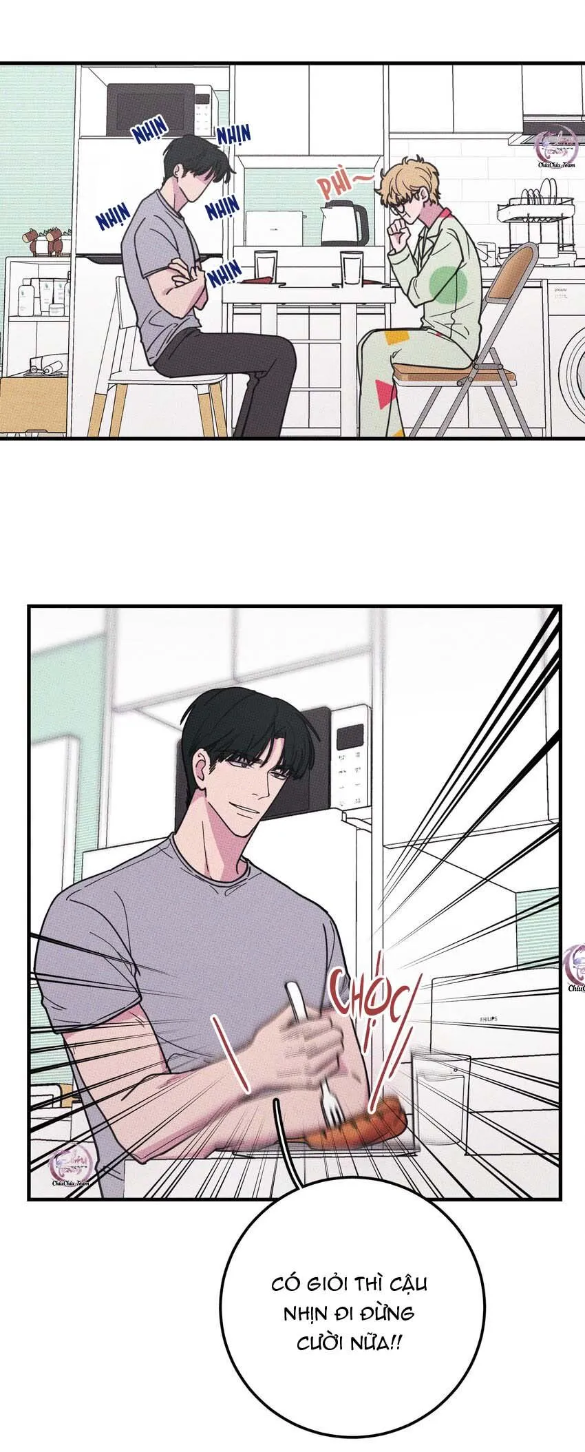 Hộp Bánh Quy Định Mệnh (END) Chapter 12 Trang 12