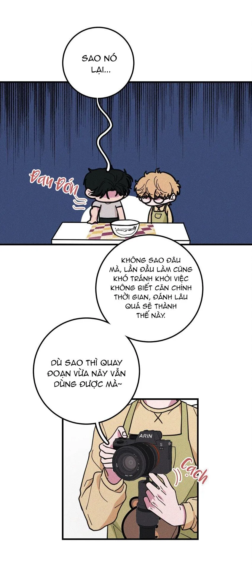 Hộp Bánh Quy Định Mệnh (END) Chapter 14 Trang 29