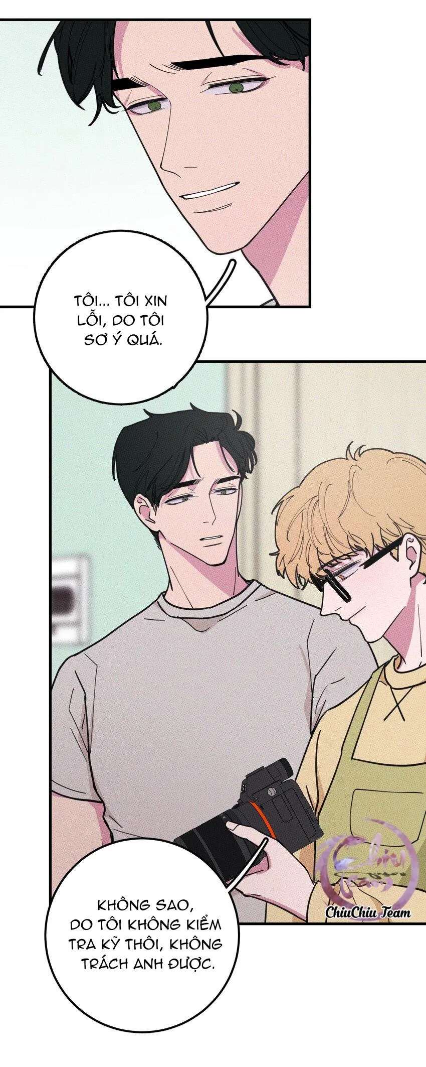 Hộp Bánh Quy Định Mệnh (END) Chapter 14 Trang 31