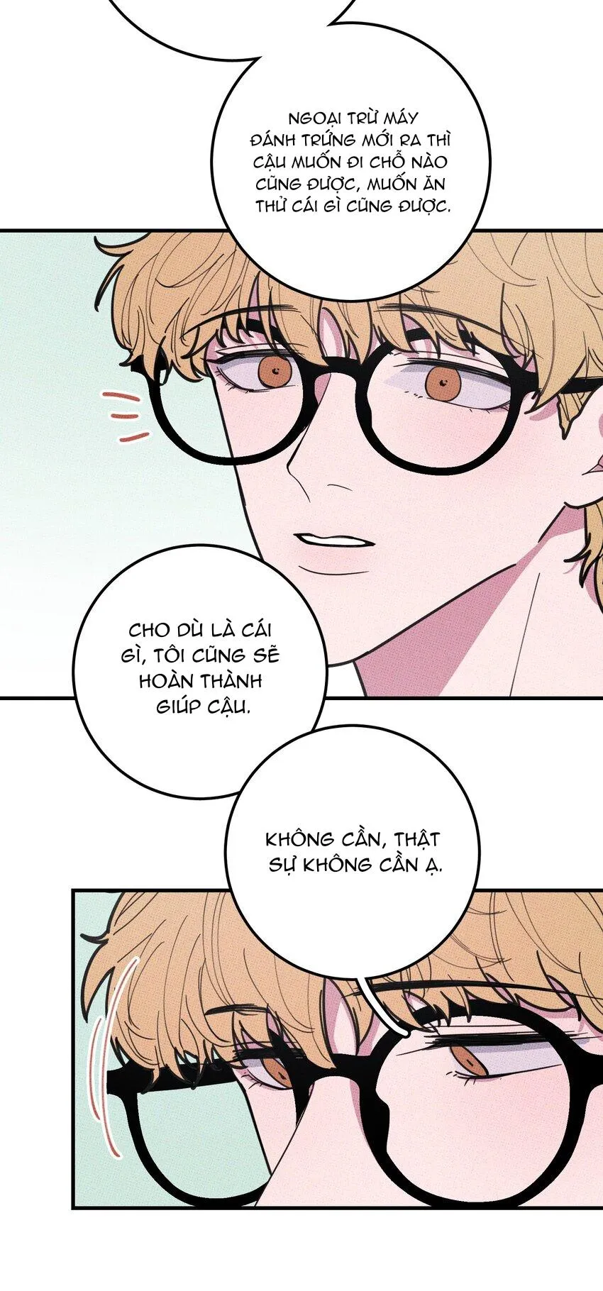 Hộp Bánh Quy Định Mệnh (END) Chapter 14 Trang 33