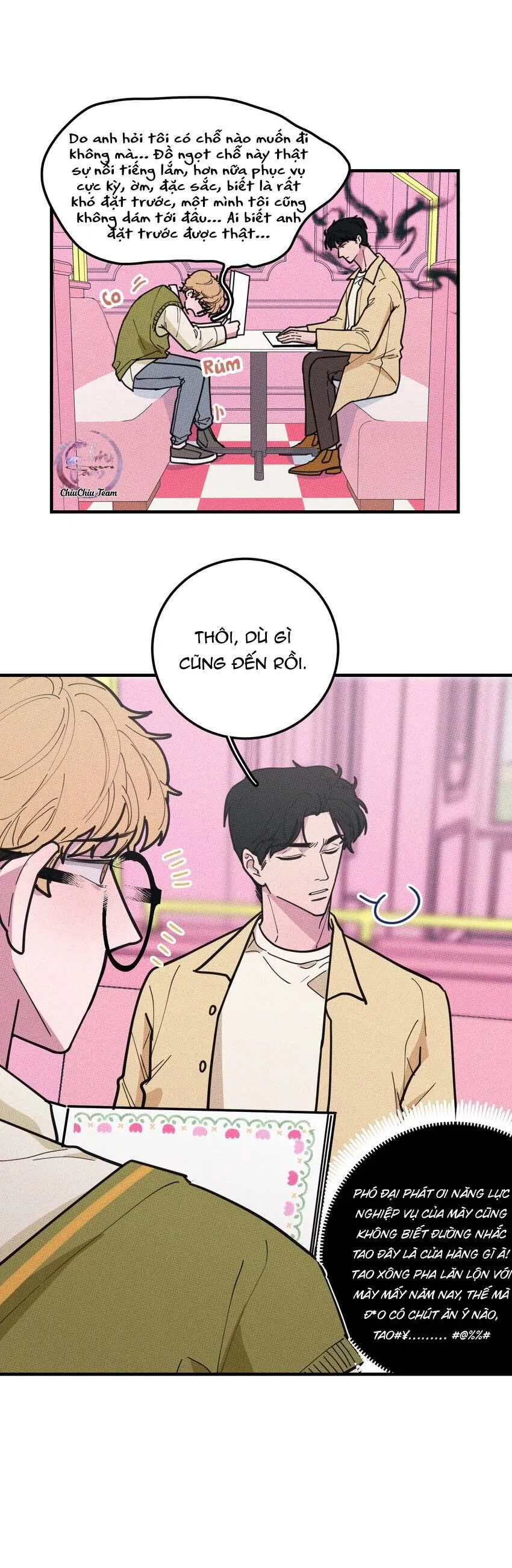 Hộp Bánh Quy Định Mệnh (END) Chapter 15 Trang 5