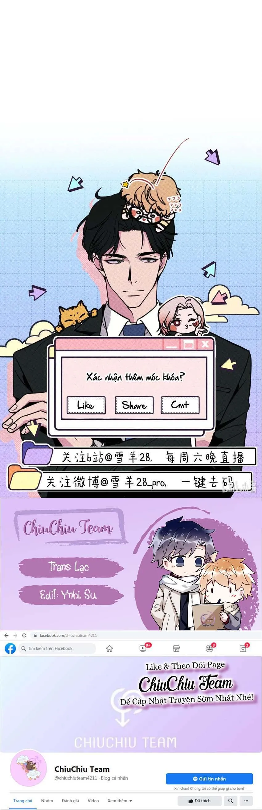 Hộp Bánh Quy Định Mệnh (END) Chapter 15 Trang 35